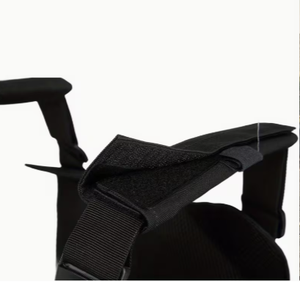 Chaleco Táctico TRIBON SPORTS TS-TV-010 de Nailon Negro con Bolsillos Utilitarios, Cierre de Cremallera y Correa de Hombro Desmontable, Mochila de Caza - Product Image 5