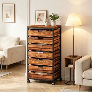 Archivadores de Oficina Rústicos para una Mejor Organización y Atractivo Estético - Product Image 1