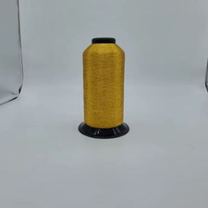 Hilo Metálico de Nylon SHREE VIDHATA JARI Premium, Hilo de Filamento 110D 4271, Hilo de Bordado Brillante y Duradero para Prendas Étnicas - Product Image 2