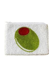 XOXO, monedero con cuentas de semillas multicolor personalizado para mujer, monedero con cuentas hermoso a la moda para Navidad y fiestas - Product Image 2