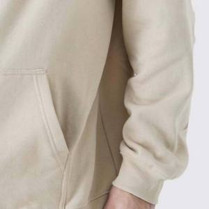 Sweat à capuche double couche personnalisé pour homme, motif gothique, imprimé au dos, polaire hiver, streetwear, OEM ODM - Product Image 3