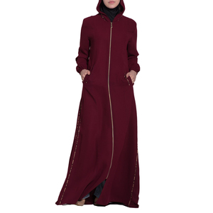 Elegante Abaya para Mujer, Proveedor OEM, Chifón de Alta Calidad, Estilo Contemporáneo y Modesto para Marcas de Moda y Empresas de Ropa - Product Image 1