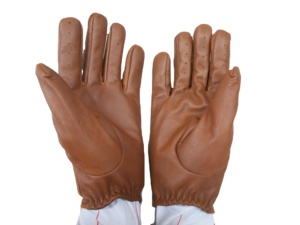 Gants de conduite en cuir tendance, à doigts complets, antidérapants, respirants, légers, séchage rapide, unisexe, toutes saisons, Pakistan - Product Image 4