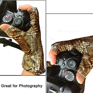 Gants de pêche directement de l'usine pour guides professionnels avec tissu respirant et protection UV – Commandes en gros pour importateurs - Product Image 4