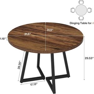 Tavolo da Pranzo Multifunzionale per Cucina, Soggiorno e Uso Amministrativo/Informatico/Conferenze - Product Image 6