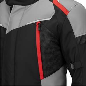 Chaqueta de Motociclismo de Cuero con Diseño Personalizado de Última Moda 2026, Impermeable, Talla Grande, Cordura, para Carreras, 4 Estaciones - Product Image 6