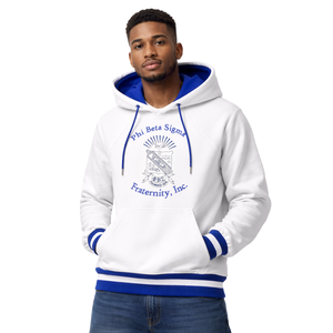 Sudadera con Capucha Phi Beta Sigma, Ropa de Fraternidad Griega con Diseño Clásico, Comodidad Premium y Ajuste Elegante para el Día a Día - Product Image 1