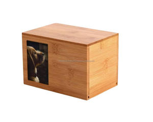 Urna Funeraria de Madera Hecha a Mano para Cenizas de Mascotas, Urnas de Cremación de Madera para Cenizas de Perros y Gatos - Product Image 6