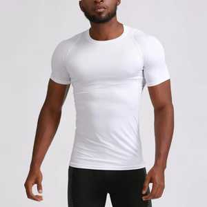 เสื้อแรชการ์ดผู้ชายสั่งทำพิเศษ รุ่นปี 2026 แฟชั่นแขนยาว ป้องกันรังสียูวี แห้งเร็ว สำหรับบราซิลเลียนยิวยิตสู แขนสั้น ปรับแต่งได้ - Product Image 1