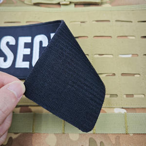 TEPRA SPORTS Spot Security Tactical <b>Back</b> Sticker Embroidery <b>Heat</b> Transfer Printing Vest Patch With Adhesive Hook and Loop - Product Image 2