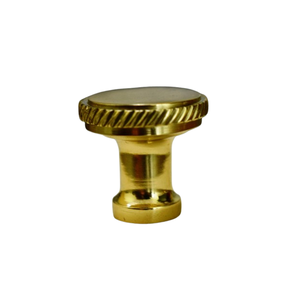 Perillas Redondas de Latón Dorado para Cajones, Tiradores Decorativos para Armarios de Cocina, Perillas para Muebles de Guardarropa - Product Image 2