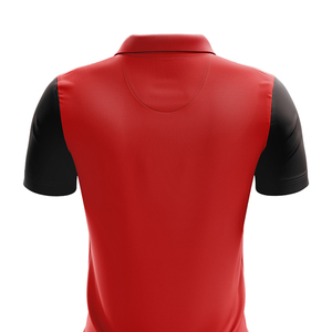 Maillots de cricket en gros, haute qualité, personnalisés, respirants, légers, en polyester, manches courtes, nouveau design, sport - Product Image 2