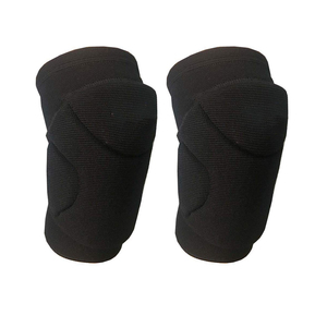 Genouillère de compression professionnelle pour le fitness, tissu extensible léger, confortable et respirant, pour l'entraînement et l'exercice - Product Image 2