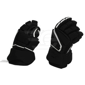 Max Grip Lacrosse <b>Gloves</b> Protective Sports <b>Gloves</b> Breathable Lightweight Strong Hold Palm Padding <b>For</b> Training And Match - Product Image 2