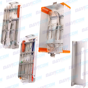 Juego de Instrumentos Ortopédicos para Miembros Inferiores de Acero Inoxidable de Grado Médico de Calidad Premium, para Fragmentos Grandes, Clase I, Esterilizables Manualmente - Product Image 6