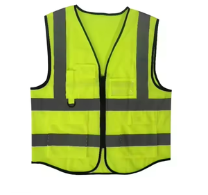 Veste de travail d'hiver NESTA SPORTS pour l'extérieur, imperméable, avec logo personnalisé, haute visibilité, réfléchissante, sécurité et protection - Product Image 2
