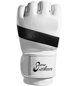 Guantes de MMA Hechos a Medida, Profesionales, de Cuero, Transpirables, Cómodos, para Entrenamiento al Aire Libre - Product Image 5
