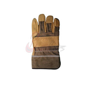 Gants de travail de qualité supérieure, résistants à l'usure, antidérapants, en cuir, pour la sécurité - Product Image 2