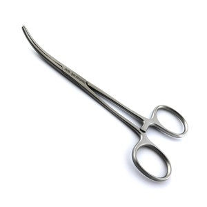 Pean Hemostatic Forceps Curved 14 cm <b>Surgical</b> <b>Instrument</b> Good Quality Stainless Steel Reusable Autoclavable Medical Equipment - Product Image 2