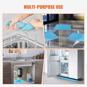 Dispenser per Tamponi Assorbenti in Polipropilene da 6 Galloni (15'' L x 19'' L), Scatola Industriale per Tessuto Assorbente d'Acqua - Product Image 6