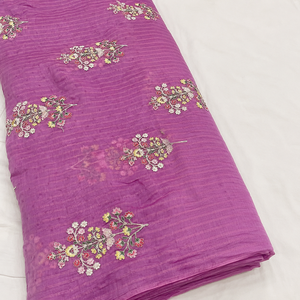 High Quality Malty Embroidery Fabric Polyester Georgette Mesh Lace Fabric for Bridal Wear Home Textile and Garments - Product Image 4