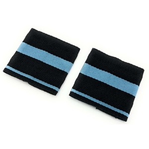 Custom Uniform Shoulder Boards Epaulette <b>Ribbons</b> <b>Navy</b> Blue with Gold Stripe Name Patch for Dress Uniform - Product Image 2