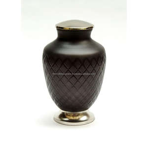 Urnas de cremación de pájaros voladores artesanales, venta al por mayor, urna negra conmemorativa, precio barato, urnas y tarros de recuerdo para cenizas de adultos y Mascotas - Product Image 5