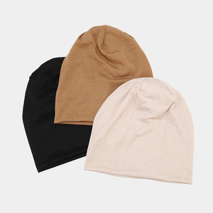 Gorro Unisex Holgado de Algodón de Color Sólido, Ajustable, para Invierno, para Hombre y Mujer, de Primera Calidad, con Logotipo Personalizado ODM - Product Image 2