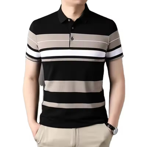 Nueva Camiseta Personalizada con Diseño Propio, Estilo Vintage, Transpirable, con Estampado por Transferencia de Calor, para Hombre, Manga Corta, Tejida, al por Mayor - Product Image 2