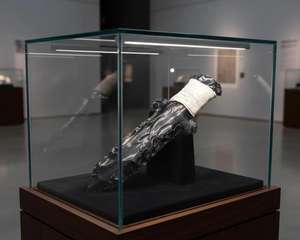 Daga de Cristal de Obsidiana Negra 100% Natural - Cuchillo Ritual de Vidrio Volcánico Natural para Sanación Espiritual, Venta al por Mayor, Coleccionable - Product Image 2