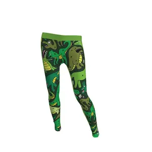 Leggings de sport pour femme, dernière collection, taille haute, sublimation, effet push-up, étiquette tissée, pour fitness, course à pied et yoga - Product Image 1