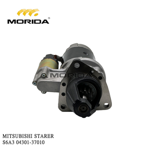 S6A3 04301-37010 MOTOR DE ARRANQUE para MITSUBISHI - Product Image 1
