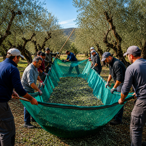 Malla de Cobertura para Cultivo de Olivos Verdes, para Protección de Frutas en Huertos - Product Image 6