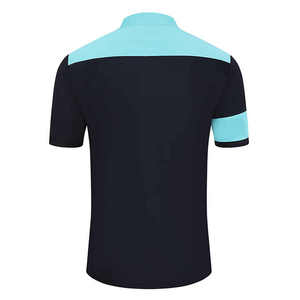 เสื้อโปโลผู้ชายแขนสั้นปักโลโก้ตามสั่ง ตะเข็บแข็งแรง ออกแบบมาเพื่อการสวมใส่ลำลองและสวมใส่สบายในชีวิตประจำวัน - Product Image 5