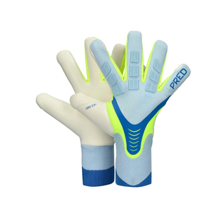 High Performance Youth & Adult Soccer Goalie <b>Gloves</b> Breathable Football <b>Latex</b> Goalkeeper <b>Gloves</b> - Product Image 1