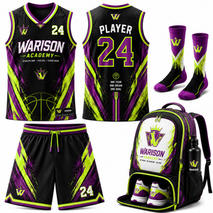Professional Basketball Jersey And Shorts Set Teamwear Sublimation Printing Customized Basketball Uniform Set - Product Image 5