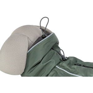Vêtement d'exploration pour l'extérieur et la randonnée, manteau thermique vert olive XS - Product Image 5