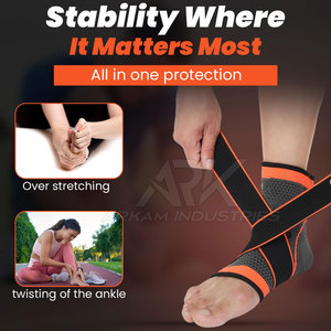 Latest Design Good Material Made <b>Ankle</b> <b>Supports</b> Custom Size Your Own <b>Ankle</b> <b>Supports</b> For Online Sale - Product Image 3