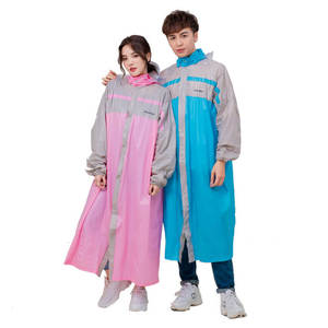 Impermeable de Pvc rojo - Product Image 4