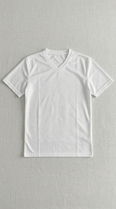 เสื้อยืดคอวีผู้ชายพรีเมียม ผ้าฝ้าย น้ำหนักเบา นุ่ม ระบายอากาศดี สวมใส่สบาย เหมาะสำหรับใส่ทุกวัน - Product Image 4