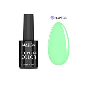 Esmalte de Uñas en Gel Majida Color 8.5 ml Sin HEMA Verde Menta - Product Image 1