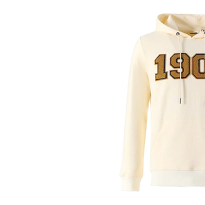 Sweat à capuche personnalisé Greek Life en molleton de coton épais de qualité supérieure avec broderie de lettres de fraternité, style streetwear universitaire |   Alpha | - Product Image 1