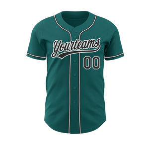 Camisetas de Béisbol/Sóftbol Personalizadas con Nombre de Equipo - 100% Poliéster, Sólidas, con Protección UV, Secado Rápido, Transpirables, Precios de Fábrica - Product Image 2