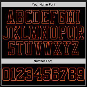 Custom <b>Cow</b> <b>Print</b> <b>Hoodie</b> OEM ODM Black Orange Pullover Sweatshirt Custom Team Logo Name Sportswear Manufacturer Wholesale - Product Image 2