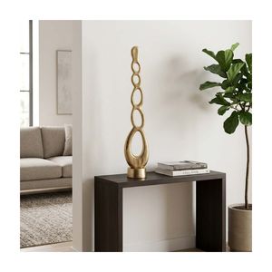 Contemporary Sculpture Artistic Tabletop Decor Irregular Shape Handmade Design for Living Room - Product Image 1