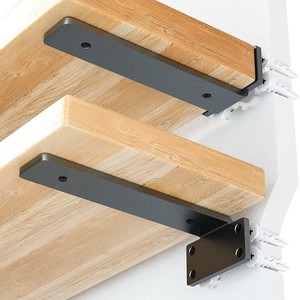 Stylish Industrial Floating <b>Shelf</b> in <b>Pine</b> Wood - Wholesale Pricing - Product Image 3