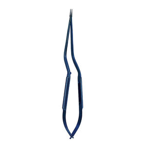 Stainless Steel Micro Forceps Bayonet Micro Needle Holder for Neurosurgery Microsurgery Instruments By <b>Blush</b> Surgical - Product Image 4