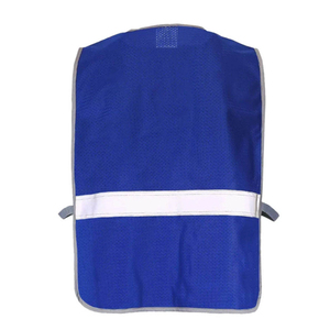 Hi Vis Safety <b>Vests</b> Durable Material Zip Mesh <b>Vest</b> Jacket for <b>Men</b> Customized Outdoor Working Reflective Safety Work-wear <b>Vest</b> - Product Image 6