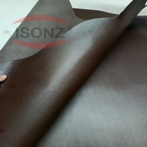 Cuir de buffle noir pour ceintures de mode, ceintures de sécurité, ceintures de sport, sacs et produits personnalisés, de 0,8 mm à 4,0 mm - Product Image 6