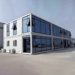 Salle d'exposition mobile <span class=keywords><strong>en</strong></span> verre, espace d'exposition préfabriqué pour voitures ou <span class=keywords><strong>immobilier</strong></span> - Product Image 6